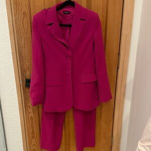 Naked Wardrobe Fuchsia suit